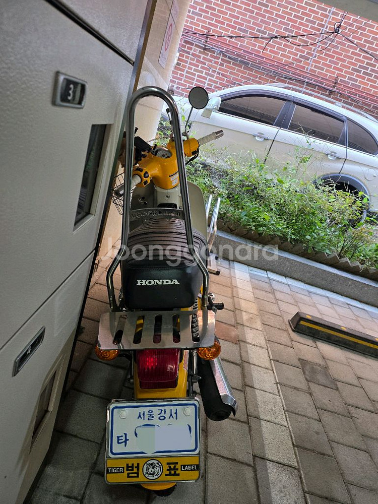 21년식 혼다 슈퍼커브110 판매합니다--4