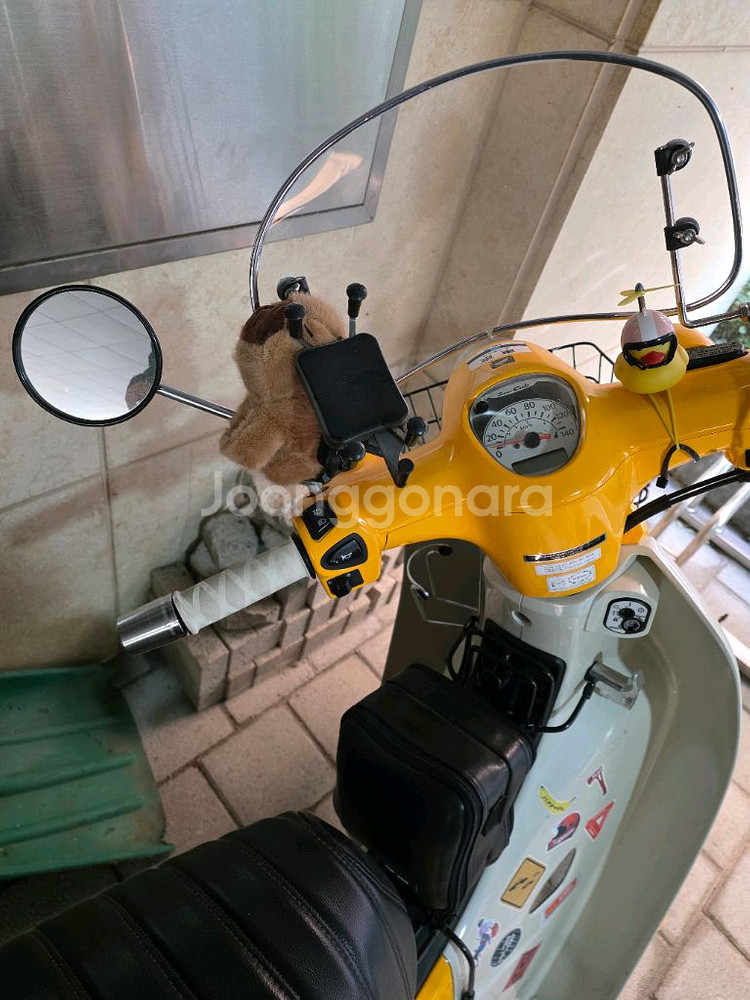 21년식 혼다 슈퍼커브110 판매합니다--3