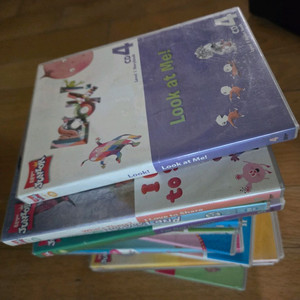 튼튼영어DVD,CD 등