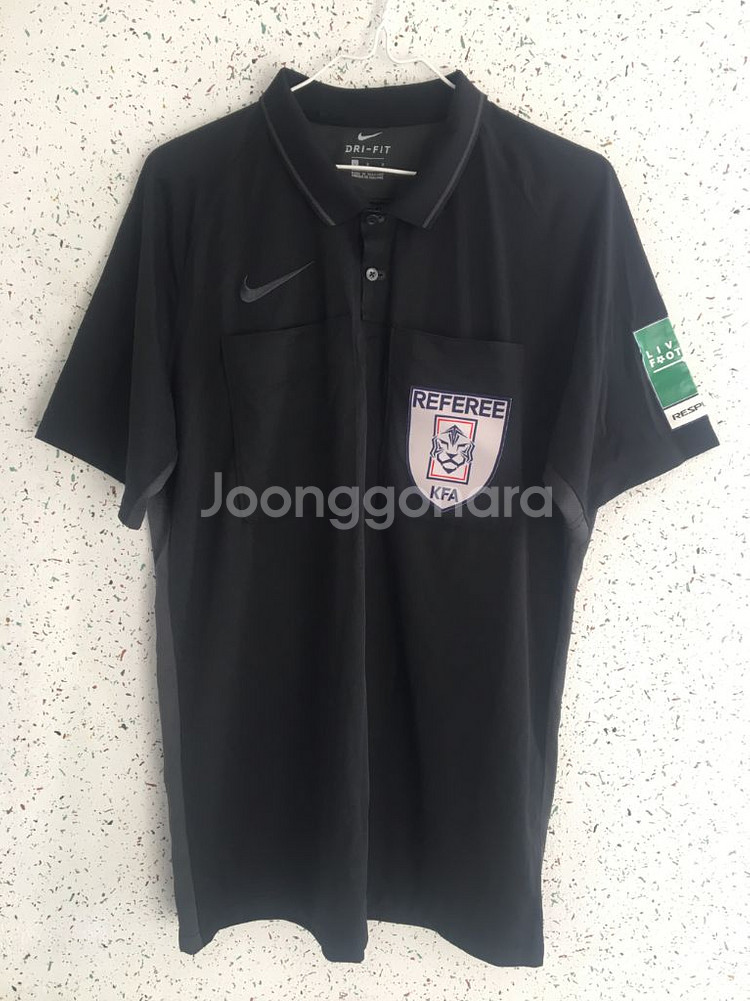 나이키 국대 심판복 상의--0