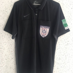 나이키 국대 심판복 상의