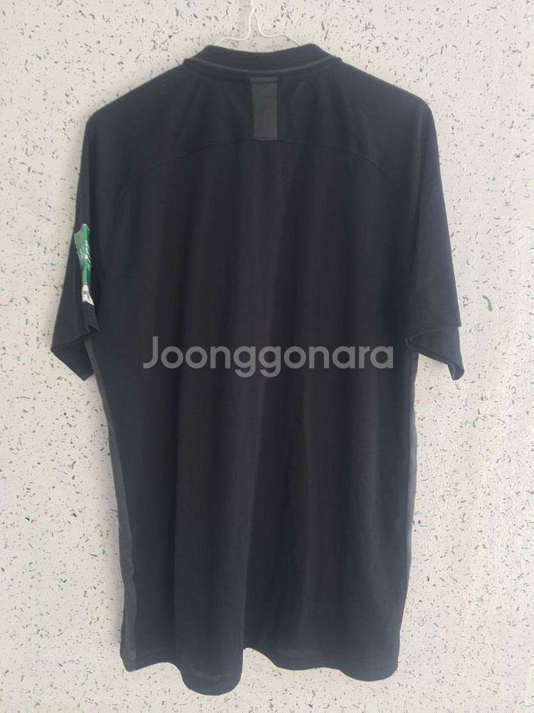 나이키 국대 심판복 상의--1