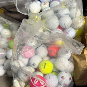 필드용 로스트볼 100개 당 3.5판매