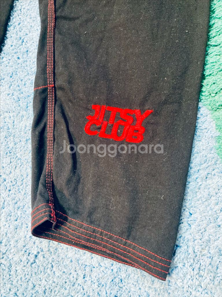 JITSY CLUB x기묘한 이야기 콜라보 주짓수 도복--7