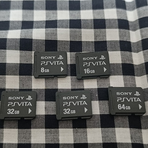 PS 비타 정품 메모리카드 팝니다. 이미지