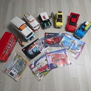 레고 10220 캠퍼벤T1 조립품 판매합니다