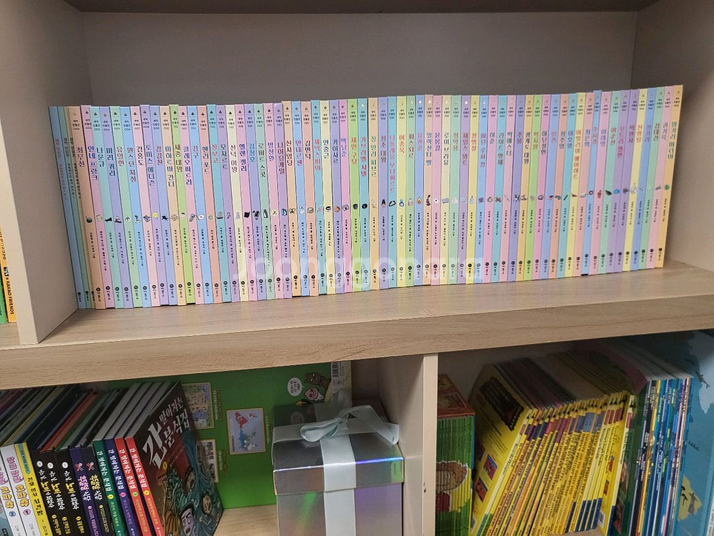 비룡소 새싹 인물전 전집 65권, 퀴즈북 3권--0