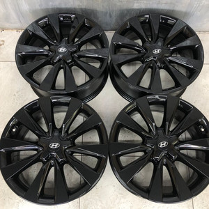 그랜저 HG 19인치 셀러브리티 블랙 휠