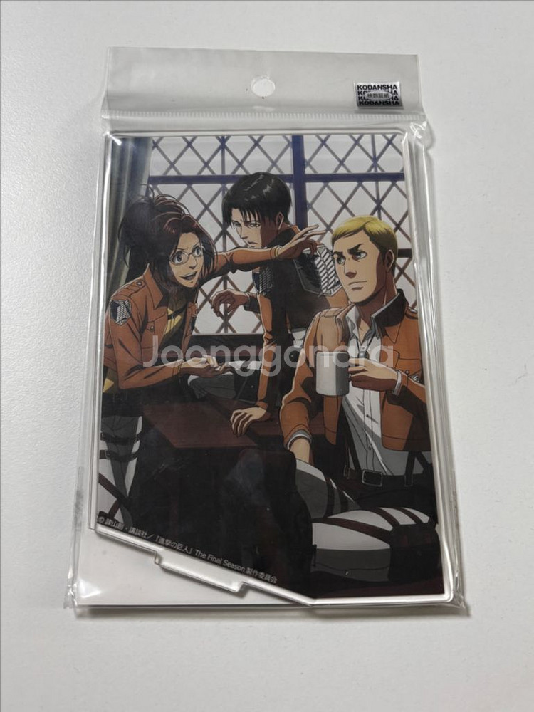 진격의거인 애니메이트 아크릴 스탠드팝니다--0