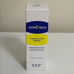 종근당건강 CKD 씨케이디 비타씨테카 토닝샷 세럼