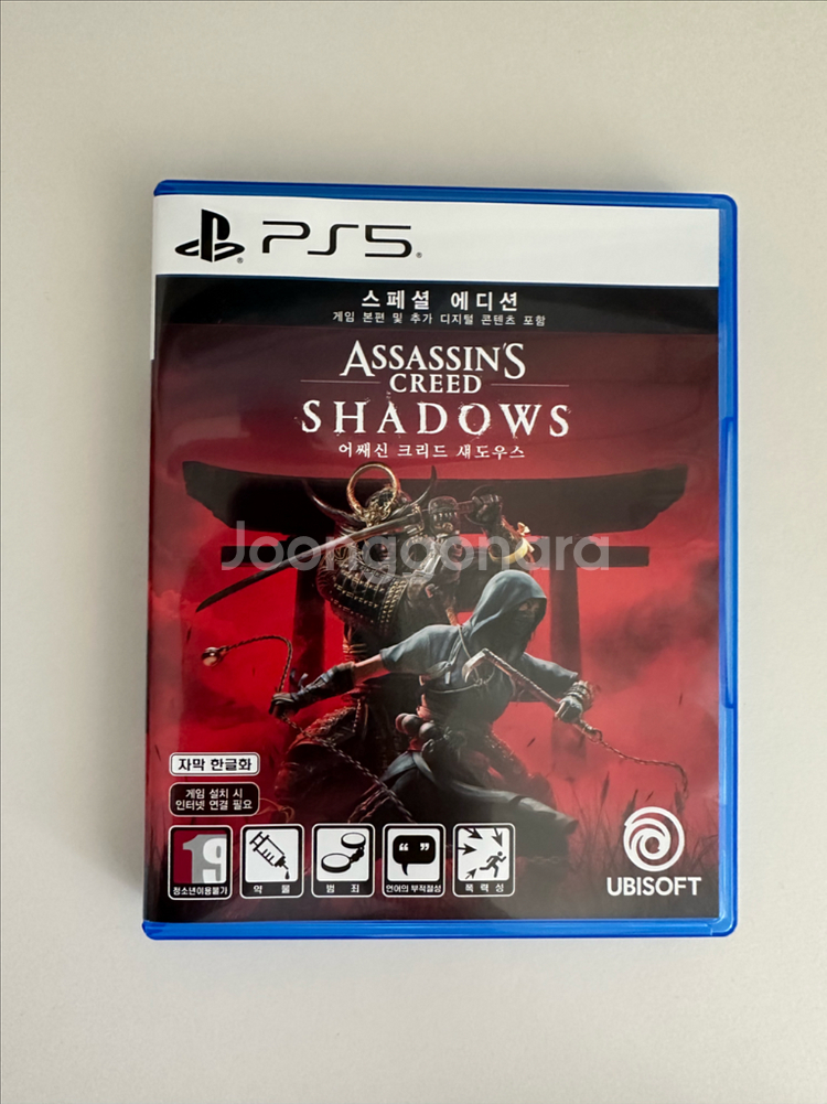 PS5 어쌔신 크리드 섀도우 판매합니다--0