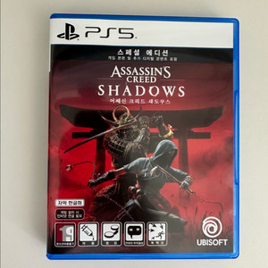 PS5 어쌔신 크리드 섀도우 판매합니다