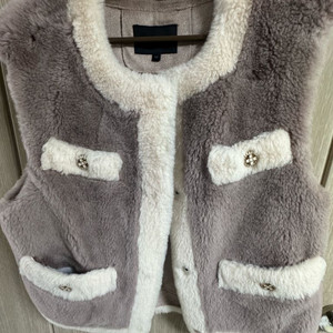 루나코어스 양털베스트 양털조끼