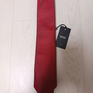휴고보스 넥타이 (미사용새거)
