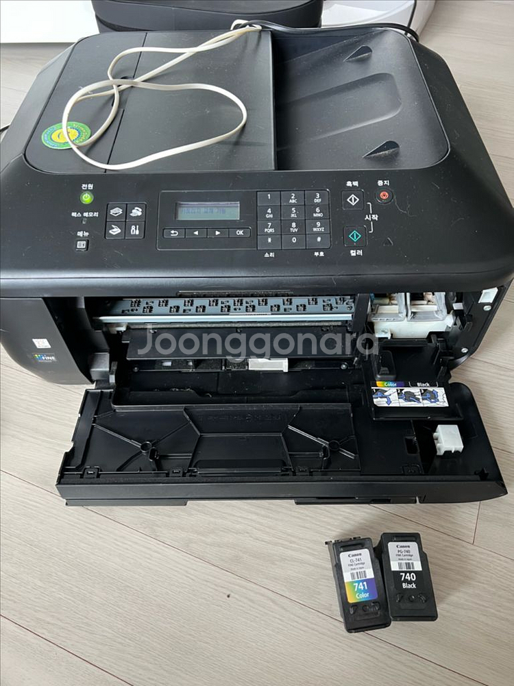 캐논 프린터 복합기 MX397--3
