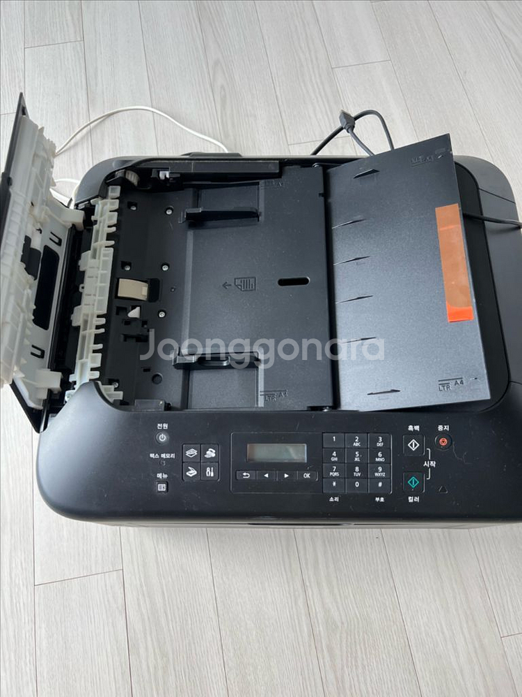 캐논 프린터 복합기 MX397--1