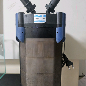 qq1000 외부여과기 판매합니다.