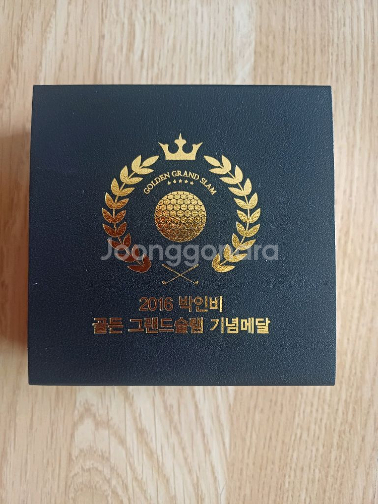 박인비 골든 그랜드슬램 기념메달(순금) 판매합니다--0