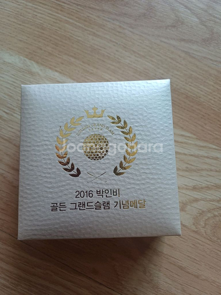박인비 골든 그랜드슬램 기념메달(순금) 판매합니다--2