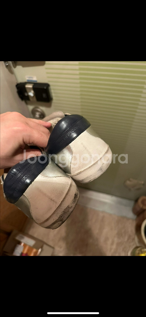 골든구스 실버 사이즈 42--3