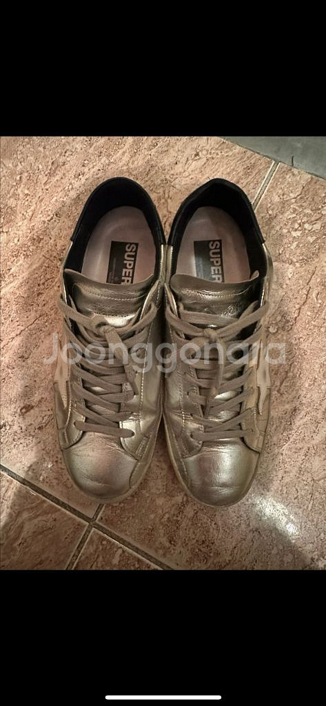 골든구스 실버 사이즈 42--1