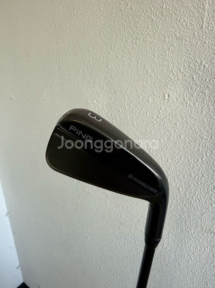 핑 i크로스오버 드라이빙 3번 아이언--0
