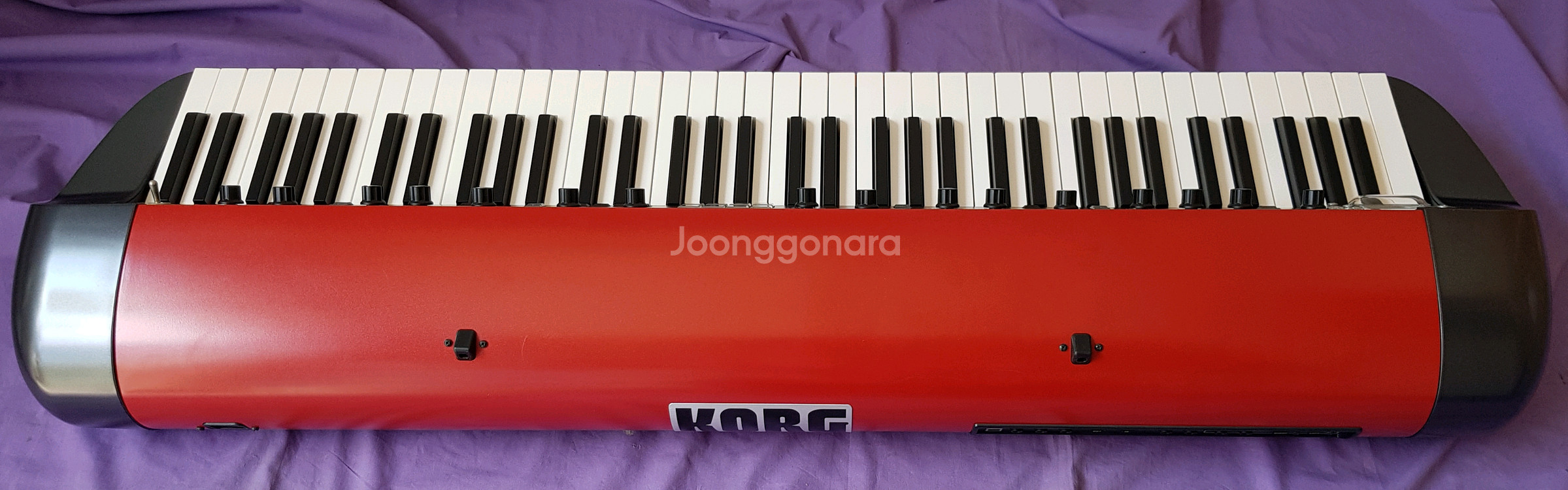 코르그 Korg SV-1 73건반 레드 팝니다--1