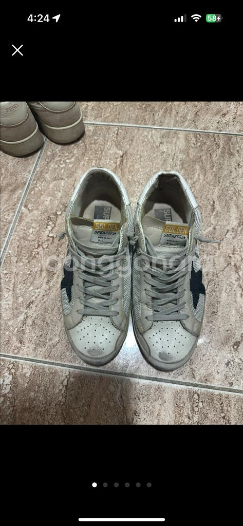 골든구스 사이즈 42--0