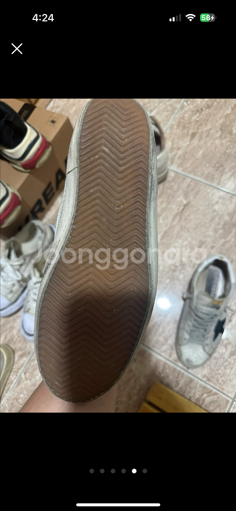 골든구스 사이즈 42--4