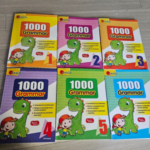 CASCO 1000 Grammar 전 6권