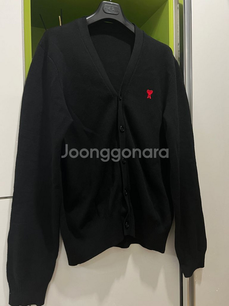 23fw 아미 가디건 xl (새상품급)--0