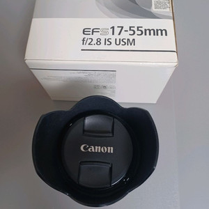 캐논 축복이렌즈 EFS17-55mm