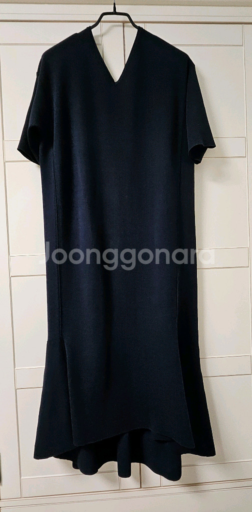 타임 인어라인 니트원피스--1