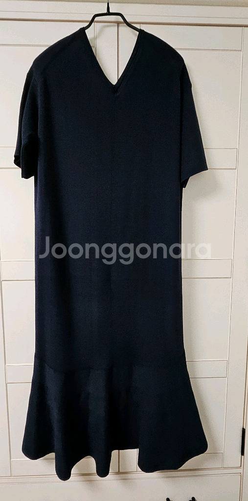 타임 인어라인 니트원피스--2