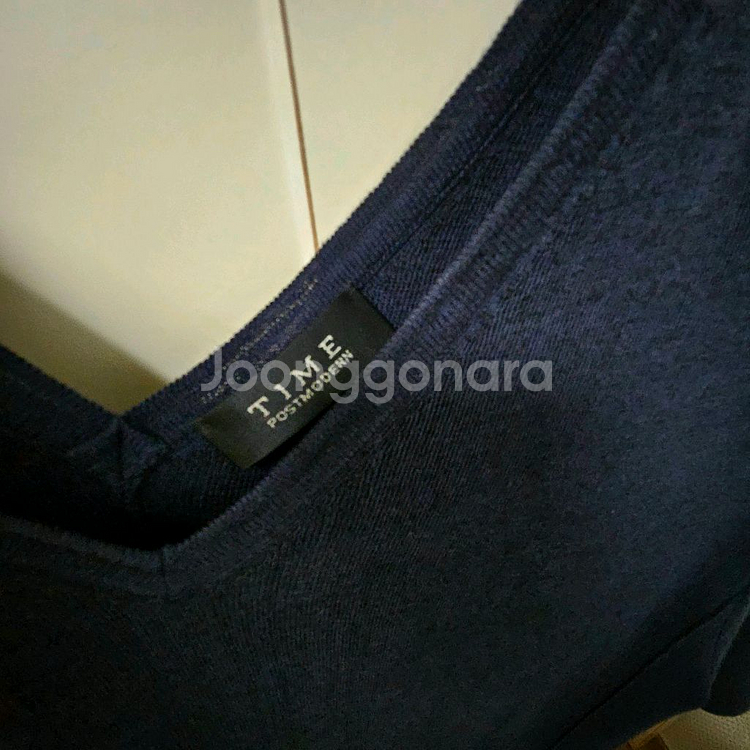 타임 인어라인 니트원피스--3