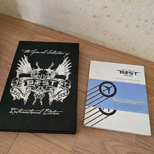 비스트 DVD 포토북 비스트 하이라이트 콘서트 메이킹북