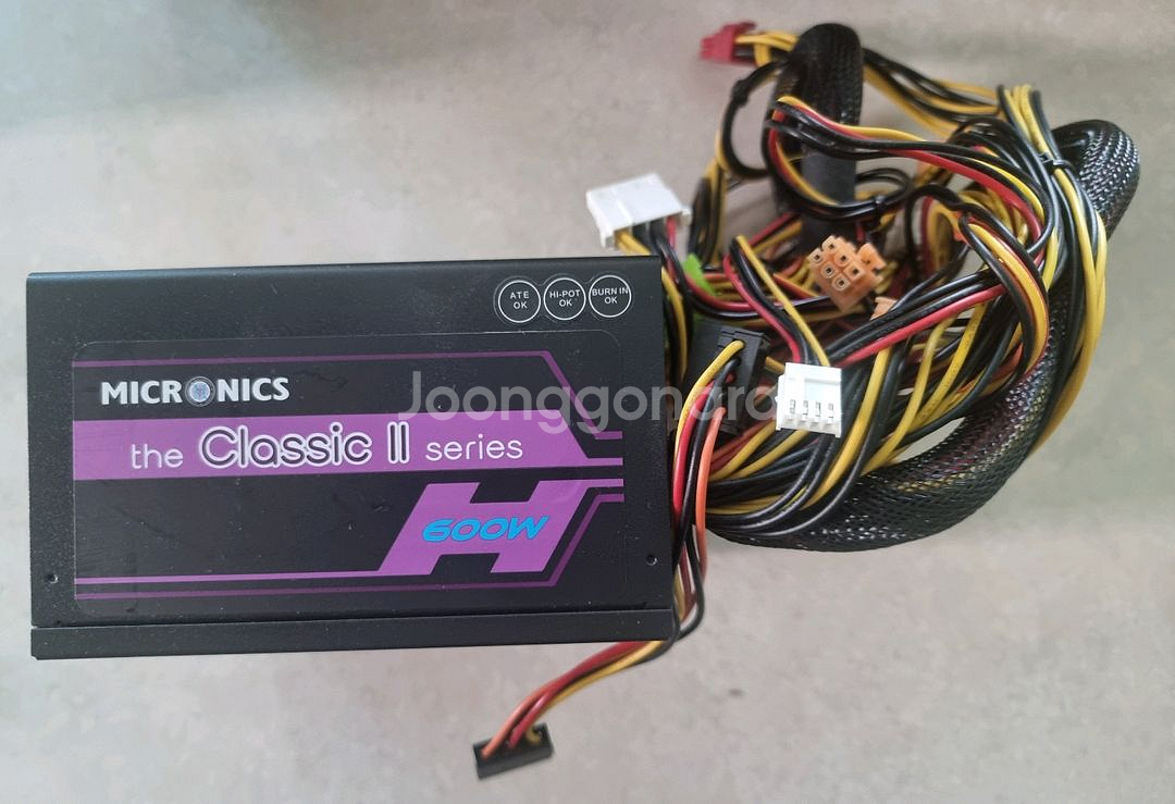 컴퓨터 파워 500w/600w/750w--2