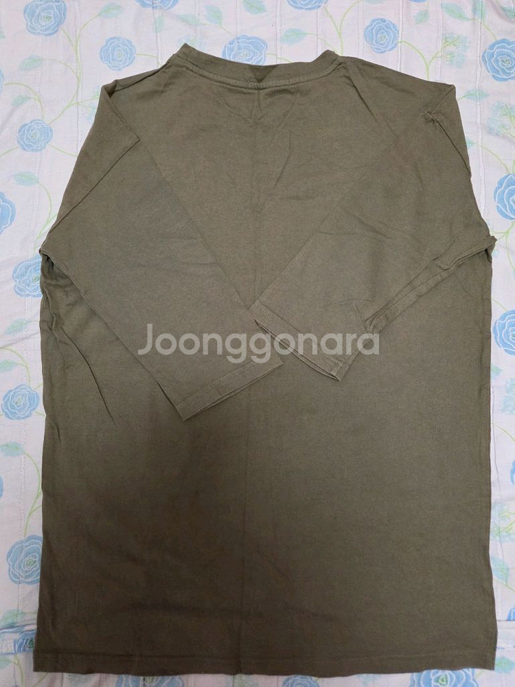 FRJ Jeans 카키 티셔츠 85--4