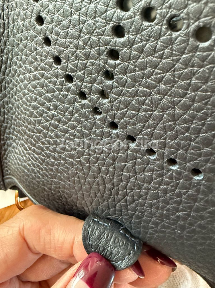 정품 에르메스 미니에블린 새상품--5