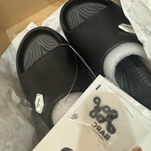 바크 슬리퍼 240 블랙 새거 S-2 BARC 족저근막