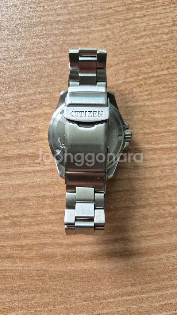 시티즌 프로마스터 다이버 BN0260-54L 청판--4