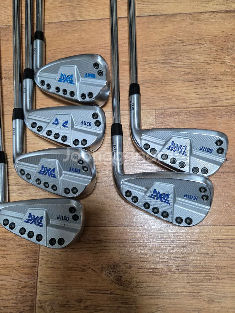 PXG 0311P GEN3 아이언 세트--0