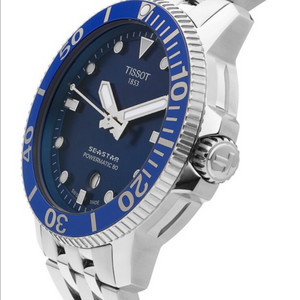 티쏘 씨스타 1000,43mm 오토매틱80 (새상품)