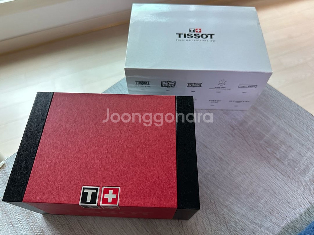 티쏘 씨스타 1000,43mm 오토매틱80 (새상품)--5