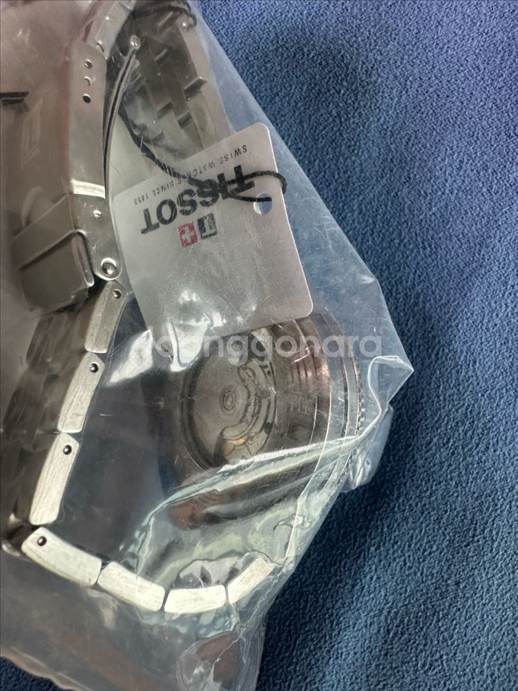 티쏘 씨스타 1000,43mm 오토매틱80 (새상품)--9