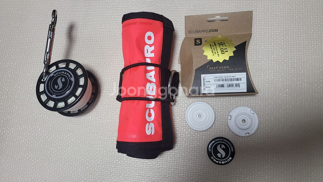 SCUBAPRO SMB 1.4 + 스풀 30M 세트--0