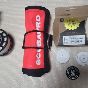 SCUBAPRO SMB 1.4 + 스풀 30M 세트