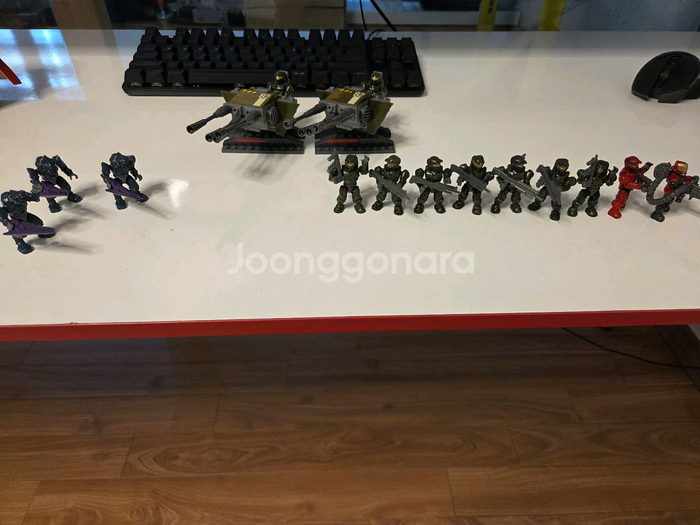 헤일로 메가블럭 피규어(레고)--0