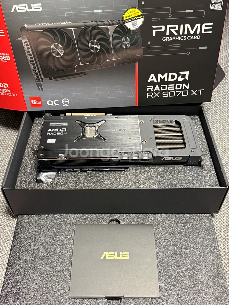 서울)ASUS PRIME RX9070XT 16G OC--0