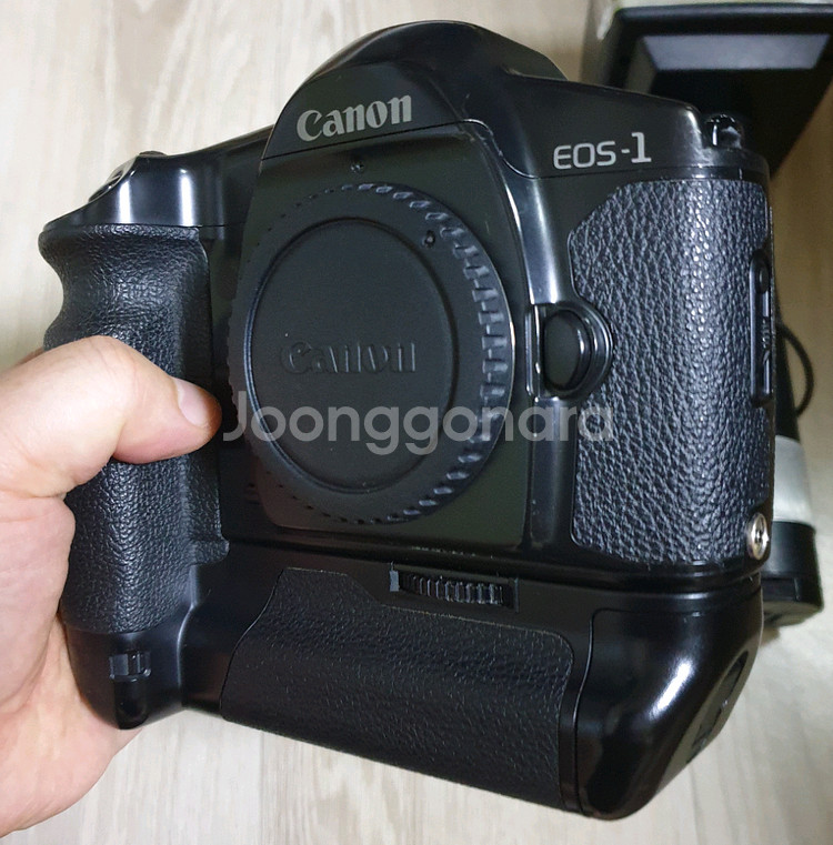 캐논 Eos-1 HS 플래그쉽 전문가용 필카--1
